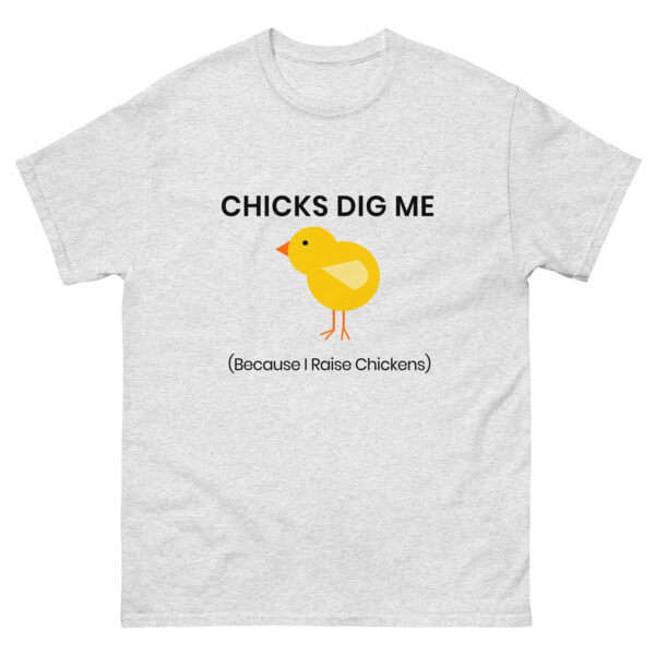 Chicks Dig Me - Men's classic tee