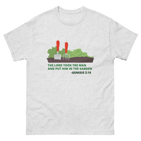 Genesis 2:15 - Men's classic tee - Image 11
