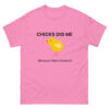 Chicks Dig Me - Men's classic tee - Image 2