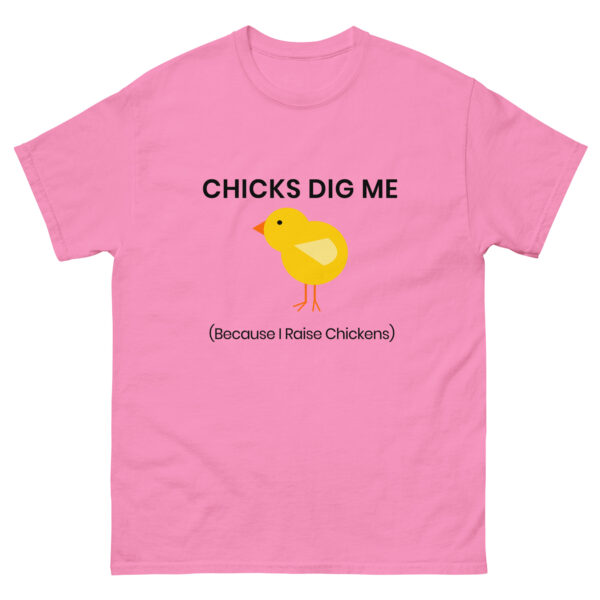 Chicks Dig Me - Men's classic tee - Image 2