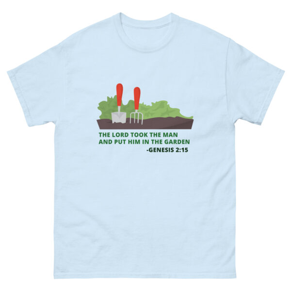 Genesis 2:15 - Men's classic tee - Image 10