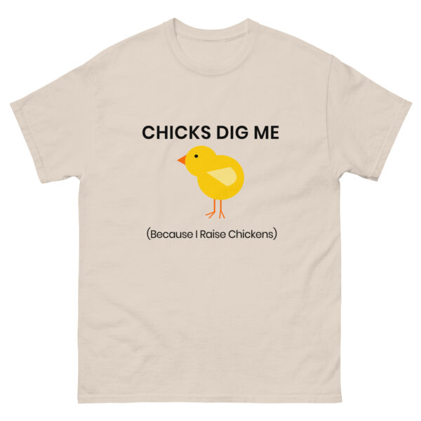 Chicks Dig Me - Men's classic tee - Image 8