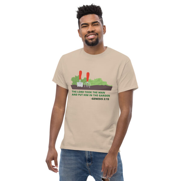 Genesis 2:15 - Men's classic tee