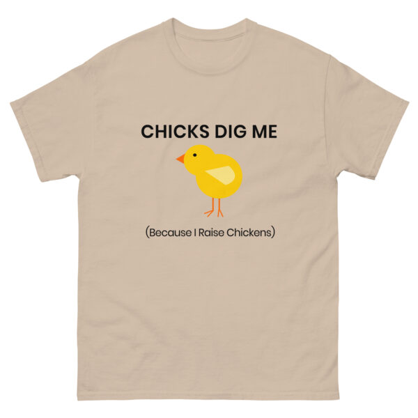 Chicks Dig Me - Men's classic tee - Image 6