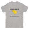 Chicks Dig Me - Men's classic tee - Image 5