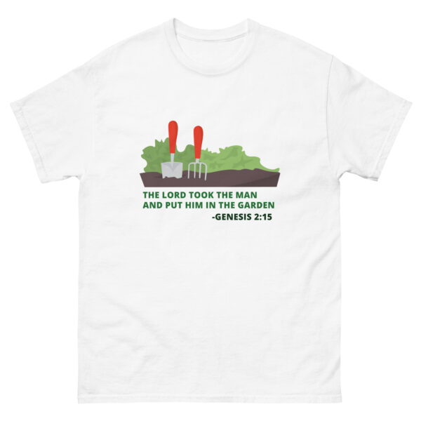 Genesis 2:15 - Men's classic tee - Image 12